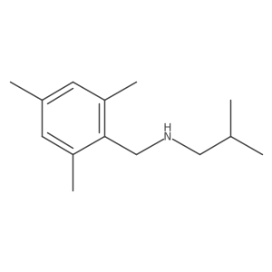 (2-Methylpropyl)[(2,4,6-trimethylphenyl)methyl]amine结构式