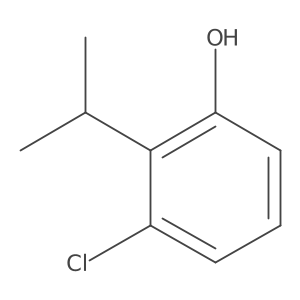 3-Chloro-2-(propan-2-YL)phenol Structure