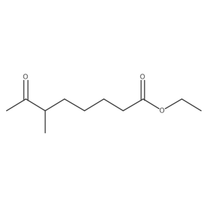 Ethyl 6-methyl-7-oxooctanoate Structure