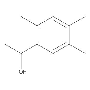 (1R)-1-(2,4,5-trimethylphenyl)ethanol Structure