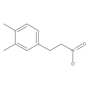 1,2-Dimethyl-4-(2-nitroethyl)benzene结构式
