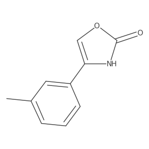 4-(m-tolyl)oxazol-2(3H)-one Structure