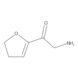 2-Amino-1-(4,5-dihydrofuran-2-yl)ethan-1-one Structure