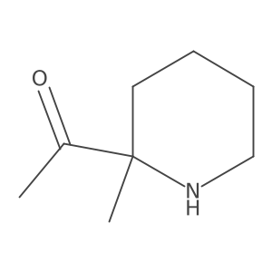 1-(2-Methylpiperidin-2-yl)ethan-1-one Structure