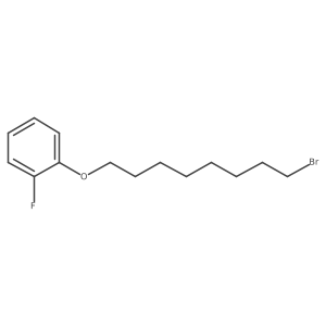 1-((8-Bromooctyl)oxy)-2-fluorobenzene Structure