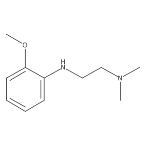 n'-(2-Methoxy-phenyl)-n,n-dimethyl-ethane-1,2-diamine Structure
