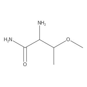 2-Amino-3-methoxybutanamide Structure