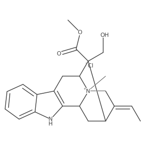 Macusine A chloride Structure