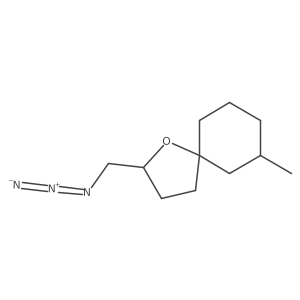 2-(Azidomethyl)-7-methyl-1-oxaspiro[4.5]decane Structure