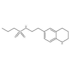 N-[2-(1,2,3,4-tetrahydroquinolin-6-yl)ethyl]propane-1-sulfonamide Structure
