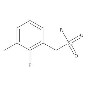 (2-Fluoro-3-methylphenyl)methanesulfonyl fluoride Structure