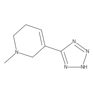 DE(ethyl)-alvameline Structure