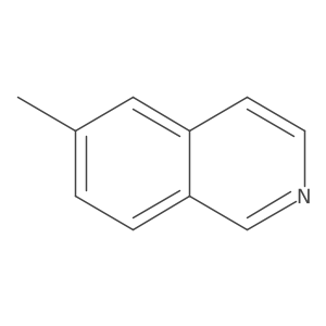 Cc1ccc2cnccc2c1结构式