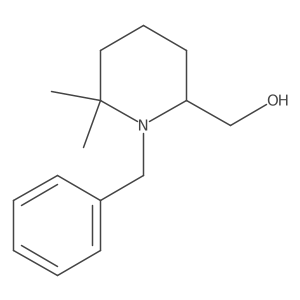 (R)-(1-Benzyl-6,6-dimethylpiperidin-2-YL)methanol Structure