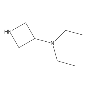 N,N-bis[(1,1,2,2,2-(2)H)ethyl]azetidin-3-amine Structure