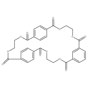 Cyclic pet trimer + ipa, 1ST series Structure