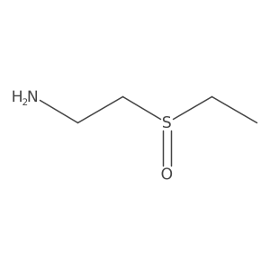 2-(Ethanesulfinyl)ethan-1-amine Structure