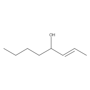 (4R)-Oct-2-en-4-ol Structure