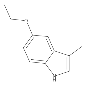 5-Ethoxy-3-methyl-1H-indole Structure
