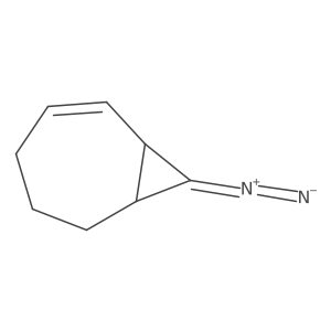 8-Diazobicyclo[5.1.0]oct-2-ene Structure