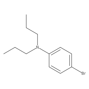 4-Bromo-N,N-dipropylbenzenamine Structure