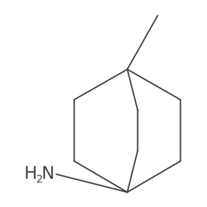 4-Methylbicyclo[2.2.2]octan-1-amine Structure