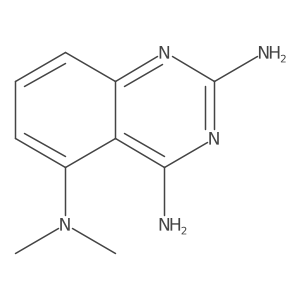 5-N,5-N-dimethylquinazoline-2,4,5-triamine Structure