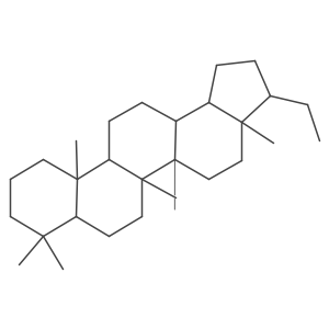 17alpha-17-Methyl-A'-neo-28-30-dinorgammacerane Structure