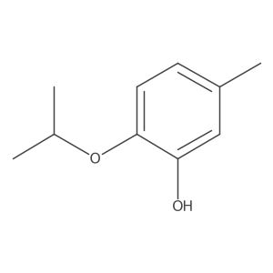 2-Isopropoxy-5-methylphenol Structure