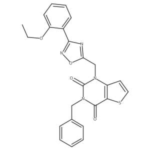 3-[4-methoxy-3-(pyrrolidin-1-ylsulfonyl)phenyl]-2-methyl-6,7-dihydro-4H-pyrazolo[1,5-a][1,3]diazepine-5,8-dione Structure