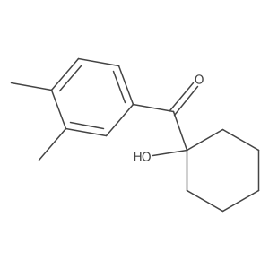 Methanone, (3,4-dimethylphenyl)(1-hydroxycyclohexyl)-结构式