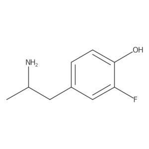 4-[(2R)-2-aminopropyl]-2-fluorophenol Structure