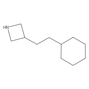 3-(2-Cyclohexylethyl)azetidine结构式