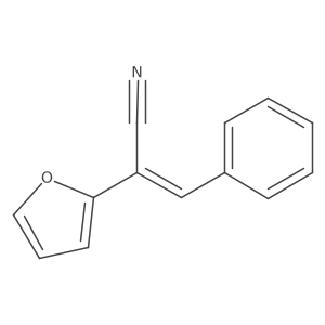 Phenylfuryl-acrylonitril Structure