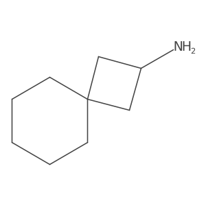 Spiro[3.5]nonan-2-amine Structure