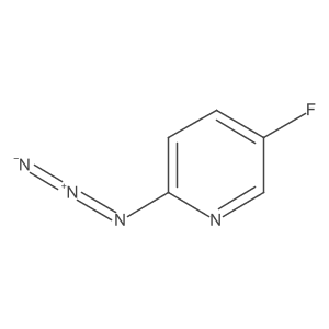 2-Azido-5-fluoropyridine结构式