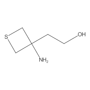 2-(3-Aminothietan-3-yl)ethanol Structure