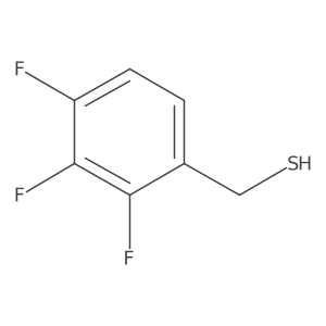 (2,3,4-Trifluorophenyl)methanethiol Structure