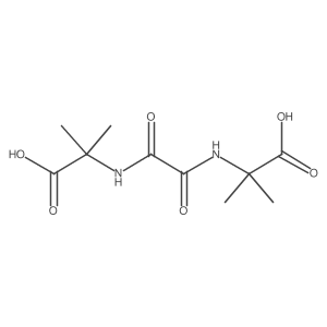 Alanine, N,Na(2)-(1,2-dioxo-1,2-ethanediyl)bis[2-methyl- Structure