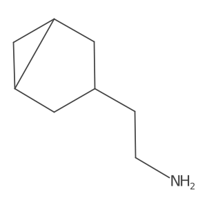 2-{Bicyclo[3.1.0]hexan-3-yl}ethan-1-amine结构式