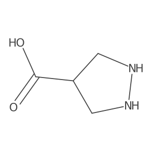 Pyrazolidine-4-carboxylic acid Structure