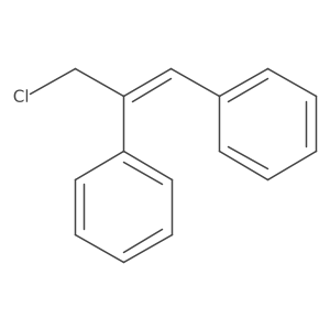 2,3-Diphenylallyl chloride Structure