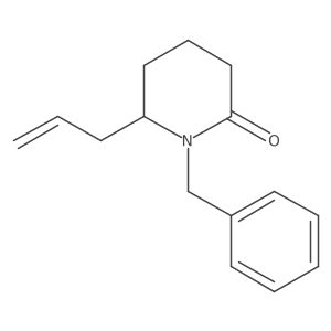 6-Allyl-1-benzylpiperidin-2-one结构式