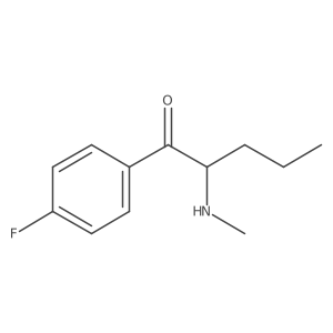 4-Fluoropentedrone结构式