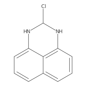 2-chloro-2,3-dihydro-1H-perimidine Structure