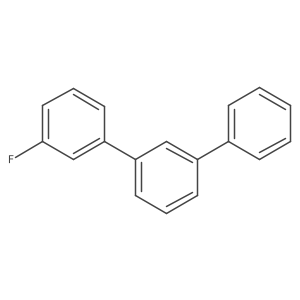 1-(3-Fluorophenyl)-3-phenylbenzene结构式