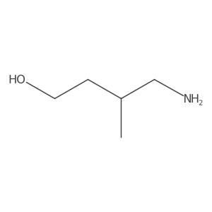 (S)-4-Amino-3-methylbutan-1-ol Structure