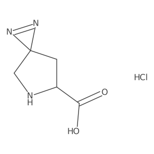 H-L-Photo-Proline hydrochloride结构式