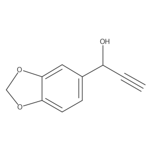 3-(1,3-Benzodioxol-5-yl)-3-hydroxy-1-propyne Structure