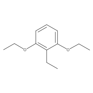 1,3-Diethoxy-2-ethylbenzene结构式